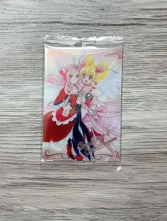 プリキュア カードウエハース9 キュアピーチ＆キュアパッション