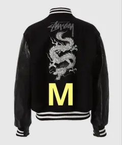 Stussy W-NAME Dragon STADIUM JACKET
