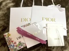 Dior ギフトバッグ 巾着セット 5点＋選べる紙袋
