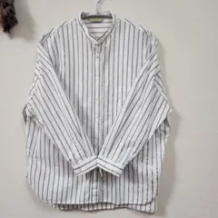 ストライプシャツ 長袖 シャツ