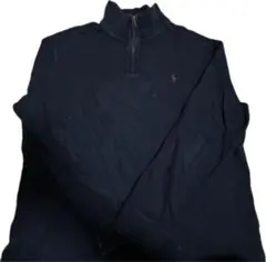 Polo by Ralph Lauren ネイビー ジップアップトレーナー L