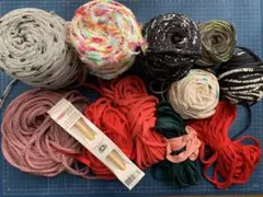 匿名配送⭐︎Hoooked 大量まとめて⭐︎かぎ針つき　レア柄