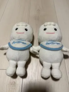 moony ムーニーちゃん ぬいぐるみ 2体セット - メルカリ