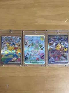 ポケモンカード 30th ミュウex ピカチュウex 2枚セット
