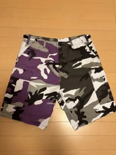 ROTHCO B.D.U. カモフラカーゴショーツ W31〜35アジャスター付きのサムネイル