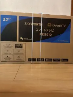 新品未開封 SKYWORTH Google TV スマートテレビ F32S21Q - メルカリ