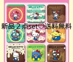 サーティワン 31 サンリオ 缶バッジ マイメロディ ハンギョドン バッジ 新品