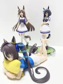 ウマ娘　フィギュア　3体セット