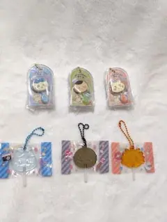 ちいかわ 食玩キーホルダー 6個セット