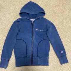 ブリーズ　チャンピオン　パーカー　デニム調　トレーナー　130