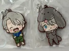 ユーリ‼︎!on ICE ヴィクトル【ラバーストラップ】