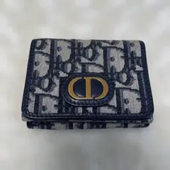 Christian Dior クリスチャンディオール　三つ折り財布