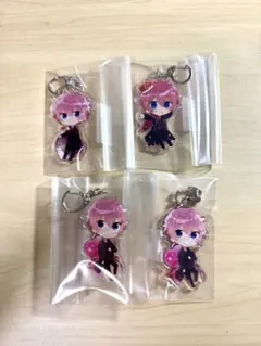 すとぷり さとみ アクリルキーホルダー4個セット