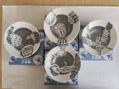 木曽路 たち吉小皿 粗品4枚セット
