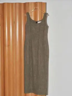 【TODAYFUL】Check Pencil Dress 36