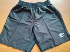 中古品umbroアンブロ サッカーショートパンツ Ssize 黒