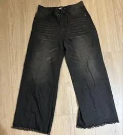 yolo ワイドデニム