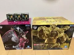 ワンピース　一番くじ　悪魔を宿す者達vol.3 ラストワン賞、C賞　おまけ付き