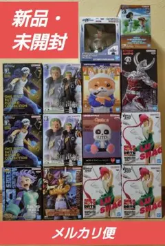 【色んなフィギュア】❗️ゾロ　ロー　陸少糖　ウルトラ父　等１４点セット❗️❗️