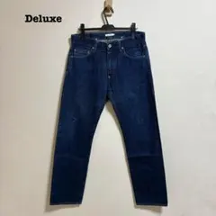 DELUXE closing ストレート デニムパンツ Lのサムネイル