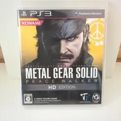 【24時間以内笑】メタルギア ソリッド ピースウォーカー HD エディション