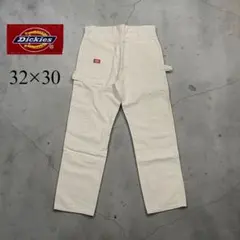 Dickies ディッキーズ　生成り　ホワイト　ペインターパンツ