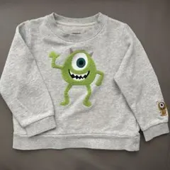 グラニフ×Disney Pixar モンスターズインク トレーナー 110cm