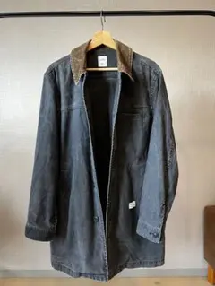 シワがおしゃれなロング丈コート：bedwin and the heartb...