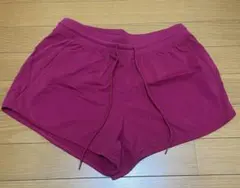 UNIQLO 速乾 ショートパンツ ピンク Mサイズ