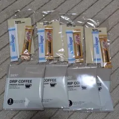 UCC ドリップコーヒー オリジナルブレンド 砂糖・ミルク付のサムネイル