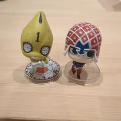 ジョジョコレ　カプセルフィギュア　黄金の風　グイード　ミスタ　05 S・P