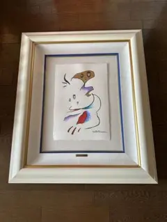 Soutina サイン入り 抽象画 額装品 1993年 Soutina サイン入り 抽象画 額装品 1993年 - メルカリ