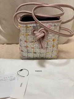 新品未使用⭐︎VASIC BOND MINI ホリデー限定ツイード