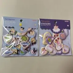 【正規品】たまごっち ぷっくりピースシール　2種セット