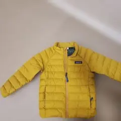 patagonia kids 中綿ジャケット 4T イエロー