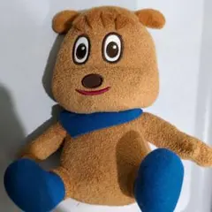 ま*ぺ様 セキグチ社製　ワンワンとうーたん　nhk 青いスカーフ付きジャンジャン