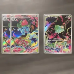 ポケモンカード　フシギソウ　フシギダネ AR