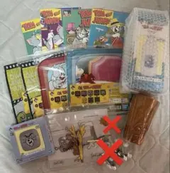 トムとジェリー 1番くじ セット売り