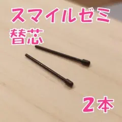 【新品未使用】スマイルゼミのタッチペン替芯（三角ペン用）2本セット　vx6