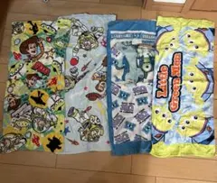 トイ・ストーリー キャラクタータオルセット4枚
