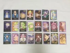 魔入りました！入間くん 魔入間 Wフォトカード