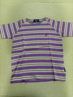 KANGOL マルチボーダー 半袖Tシャツ Mサイズ