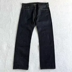 Levi’s 501 ブラック W33 PC9-00501-0226