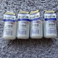 uno ウーノ　さっぱり　薬用スキンケアタンク　オイルコントロール　4本セットのサムネイル