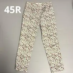 45rpm 花柄 アイボリー カジュアルパンツのサムネイル