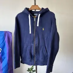 Polo Ralph Lauren フェード ジップパーカー サーマルフード　L