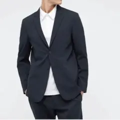 【新品未使用】UNIQLO x Theory セットアップ スーツ ネイビー S