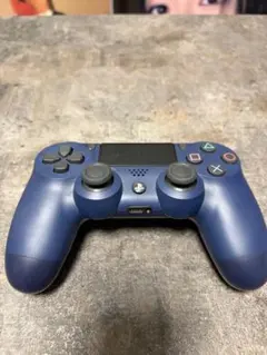 プレステ4 コントローラー　CUH-ZCT2J 紺 「ジャンク品」