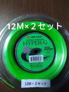 ソリンコハイパーG115 　　　 12Ｍ×２セット