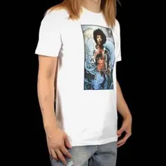 古着 ジミヘンドリックス 1967 ツアー バンド Tシャツ ホワイト XL